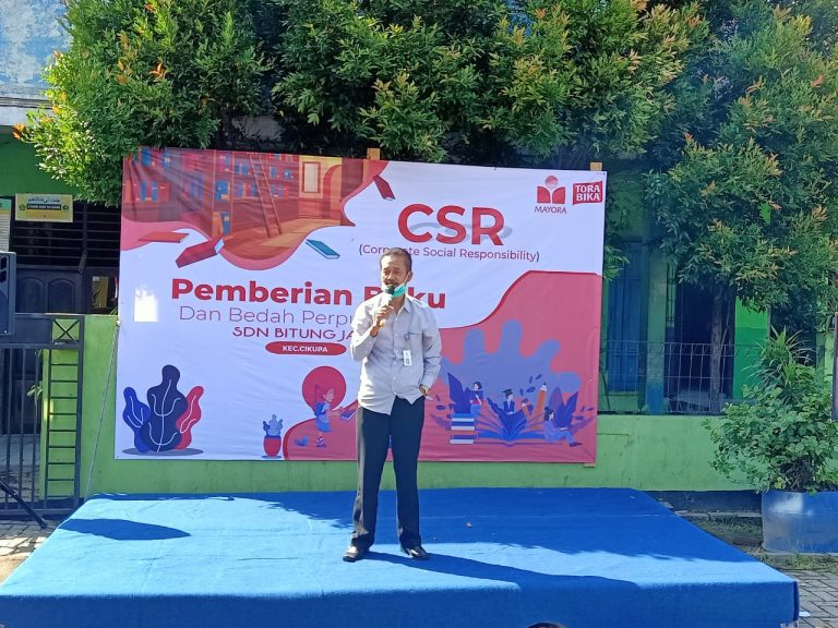 Mayora Grup Salurkan CSR Pendidikan - jurnalispos.id