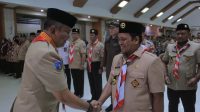 Pj Wali Kota Tangerang DiLantik Sebagai Mabi Gerakan Pramuka.