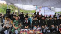 Pemusnahan 2.588 Miras Dalam Acara HUT Kota Tangerang Disaksikan Pj Gubernur Banten.
