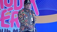 Ribuan Pemudik Lebaran Dilepas Pj Wali Kota Tangerang.