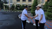 Pj Wali Kota Tangerang Ikut Senam Sehat Haji.